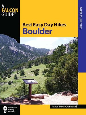cover image of Best Easy Day Hikes Boulder